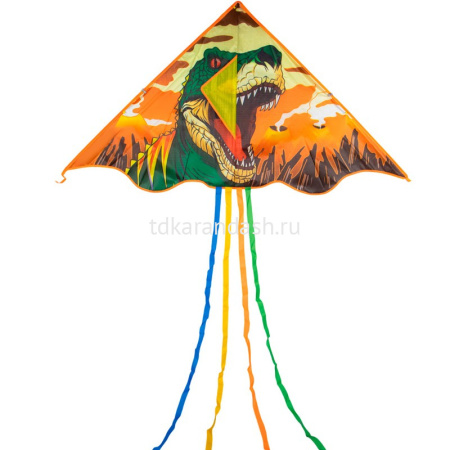 Воздушный Змей Динозавр 115х75см FG240921159N от магазина "Карандаш"