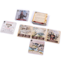 Игра настольная "Картавентура Винланд" 13х13см (70 карт) BG-11078 от магазина "Карандаш"