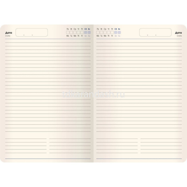 Ежедневник недатированный А5 "Impact" 304стр. черный, искусственная кожа с поролоном ЕКП52315201 от магазина "Карандаш"