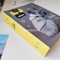 Фотоальбом 200 фото 10*15см "Fluffy pets. Гррр" 23х18,5х5см FA 200.003-4 от магазина "Карандаш"