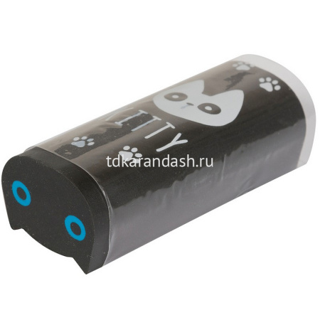 Ластик "HappyGraphix Cats" 4 цвета 42-0017 от магазина "Карандаш"