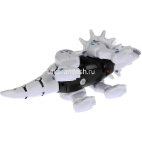 Робот "Динозавр" 23х10х9см (свет, музыка) пластик T342-D7565/3112 от магазина "Карандаш"