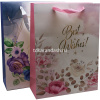 Пакет подарочный "Цветы для тебя" 40х30х12см 4 цвета 11548-24