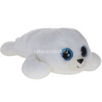 Тюлень глазастик 34см белый GTL0 от магазина "Карандаш"