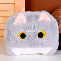 Котенок-кубик 20см серый FM6547 от магазина "Карандаш"