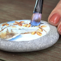 Клей-лак декупажный для твердых поверхностей 100мл 1201304 от магазина "Карандаш"