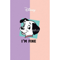 Блокнот А7 48л "Далматинцы" клетка, склейка, 3-х цветный блок, 5 дизайнов 48Б7В1к от магазина "Карандаш"