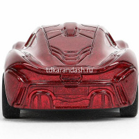 Машина "Макларен p1" красная, инерционная, металл 9,5см (открывающиеся двери) 2304C0595-R от магазина "Карандаш"