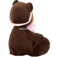 Медведь Milk "Розовый бант" 25см М016/25 от магазина "Карандаш"