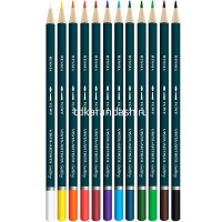 Карандаши акварельные 12 цветов "Gallery" круглые, картон VGWP-12 от магазина "Карандаш"