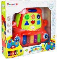 Картинка Музыкальная игрушка "Машинка" 24х22см пластик (свет, звук) T290-D2443/132 от магазина "Карандаш" Музыкальная игрушка "Машинка" 24х22см пластик (свет, звук) T290-D2443/132 от магазина "Карандаш"