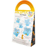 Набор для творчества "Бомбочки для ванны своими руками. BOOM. Солнечный манго" 22х12см Ф120 от магазина "Карандаш"