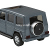 Машина "Mercedes-Benz G350d" серая, инерционная, металл 17,5см (свет, звук, откр.двери) JB1251222 от магазина "Карандаш"