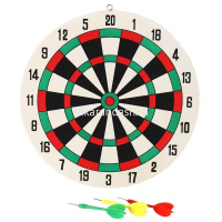 Дартс игольчатый d=29см на вспененной основе (3 дротика) XJ2472 от магазина "Карандаш"