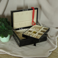 Шкатулка ювелирная 29х20х10см МДФ, дерево ценных пород RY-BB-599 от магазина "Карандаш"