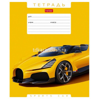 Тетрадь А5 12л узкая линия "Авторалли" на скобе 5 дизайнов 080114 от магазина "Карандаш"