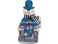 Мешок для подарков Новогодний 36см 3 вида Y510-13 от магазина "Карандаш"