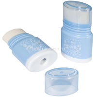 Точилка 1 отв. "Flower Zefir" с контейнером и ластиком, пластик, 4 цвета 35-0058 от магазина "Карандаш"