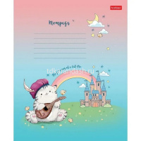 Тетрадь А5 12л линия "Приключения кота Пирожка" на скобе 5 дизайнов 12Т5В2/067659 от магазина "Карандаш"