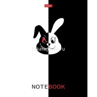 Тетрадь А5 48л клетка "Alter ego" на скобе 5 дизайнов 088931 от магазина "Карандаш"