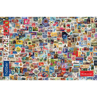 Пазлы 1000 эл. "Premium. Ностальгия. Марки СССР" 68х48см 1000ПЗ2_30469/084090 от магазина "Карандаш"