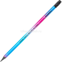 Картинка Карандаш чернографитный "Enovation" HB с ластиком, круглый, корпус ассорти EC020-HB от магазина "Карандаш" Карандаш чернографитный "Enovation" HB с ластиком, круглый, корпус ассорти EC020-HB от магазина "Карандаш"