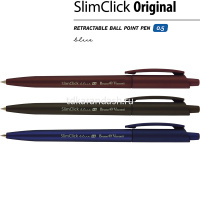 Ручка шариковая "SlimClick. Original" 0,5мм синяя, автомат, ассорти 20-0075 от магазина "Карандаш"