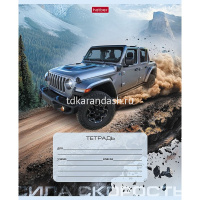 Тетрадь А5 18л линия "Сила и скорость" на скобе 5 дизайнов 18Т5В2/091439 от магазина "Карандаш"