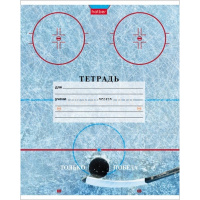 Тетрадь А5 18л клетка "СпортКлуб" на скобе 5 дизайнов 18Т5В1/042166 от магазина "Карандаш"