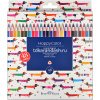 Карандаши 48 цветов "HappyColor" трехгранные дерево, картон 30-0074