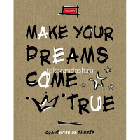 Тетрадь А5 48л клетка "CraftBook" на скобе крафт 5 дизайнов 48Т5В1/066264 от магазина "Карандаш"