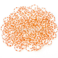 Резиночки для плетения 200шт с крючком и зажимами прозрачные 6 цветов Y2761-15/Y2010-14 от магазина "Карандаш"