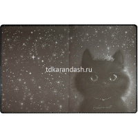 Дневник для 1-11 классов "Принцесса луна" твердая обложка, искусственная кожа с поролоном 68659 от магазина "Карандаш"