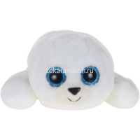 Тюлень глазастик 34см белый GTL0 от магазина "Карандаш"