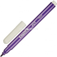 Фломастеры 12 цветов "Joy" с вентилируемым колпачком картон 40614 от магазина "Карандаш"