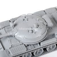 Модель "Советский основной боевой танк Т-62" 13см 172 детали 5077 от магазина "Карандаш"