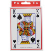 Карты игральные 54шт, большие 12х8,5см XJ4199