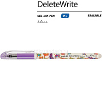 Ручка гелевая "DeleteWrite Happy.Яркие совы. Пиши-стирай" 0.5мм синяя 20-0262/02 от магазина "Карандаш"