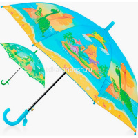 Зонт детский 67см (д.83см) "Динозавры" 3 вида, автомат, со свистком 2039-586 от магазина "Карандаш"