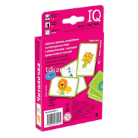 Умные игры с картами "Читалочка" Куликова Е.Н. 50стр. 978-5-8112-7012-5 от магазина "Карандаш"