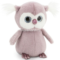 Пушистик Совёнок 22см сиреневый OT3012/22 от магазина "Карандаш"