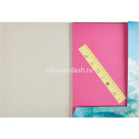 Набор картона цветного А4 24цв 24л "Страна чудес. Кроличья нора" яркие/пастельн. цвета односторонний от магазина "Карандаш"