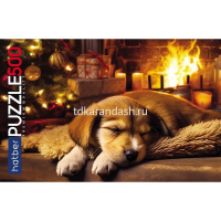 Пазлы 500 эл. "Premium. Любимый щенок" 48х33см 500ПЗ2_30823/084952 от магазина "Карандаш"