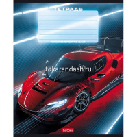 Тетрадь А5 18л клетка "Я люблю гонки" на скобе 5 дизайнов 18Т5В1/080095 от магазина "Карандаш"