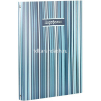 Картинка Папка-портфолио универсальное А4 "Фактура полосы" на кольцах 40 файлов пвх, пластик 39282 от магазина "Карандаш" Папка-портфолио универсальное А4 "Фактура полосы" на кольцах 40 файлов пвх, пластик 39282 от магазина "Карандаш"