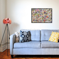 Пазлы 1000 эл. "Premium. Ностальгия. Марки СССР" 68х48см 1000ПЗ2_30469/084090 от магазина "Карандаш"