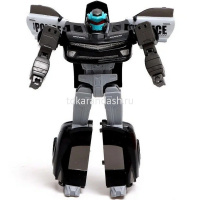 Трансформер "Робот. Полицейская машина" 17х12см пластик LT269095 от магазина "Карандаш"