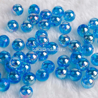 Набор бусин 13х10см 6мм желтый Y9021-19 от магазина "Карандаш"