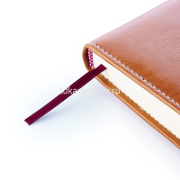 Ежедневник недатированный А5 "Prestige" 320стр., синий, искусственная кожа, магнитная застежка от магазина "Карандаш"