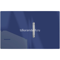 Папка на 2-х кольцах "Megapolis" А4 35мм пластик 0,60мм, ассорти, внутренний карман 49983 от магазина "Карандаш"